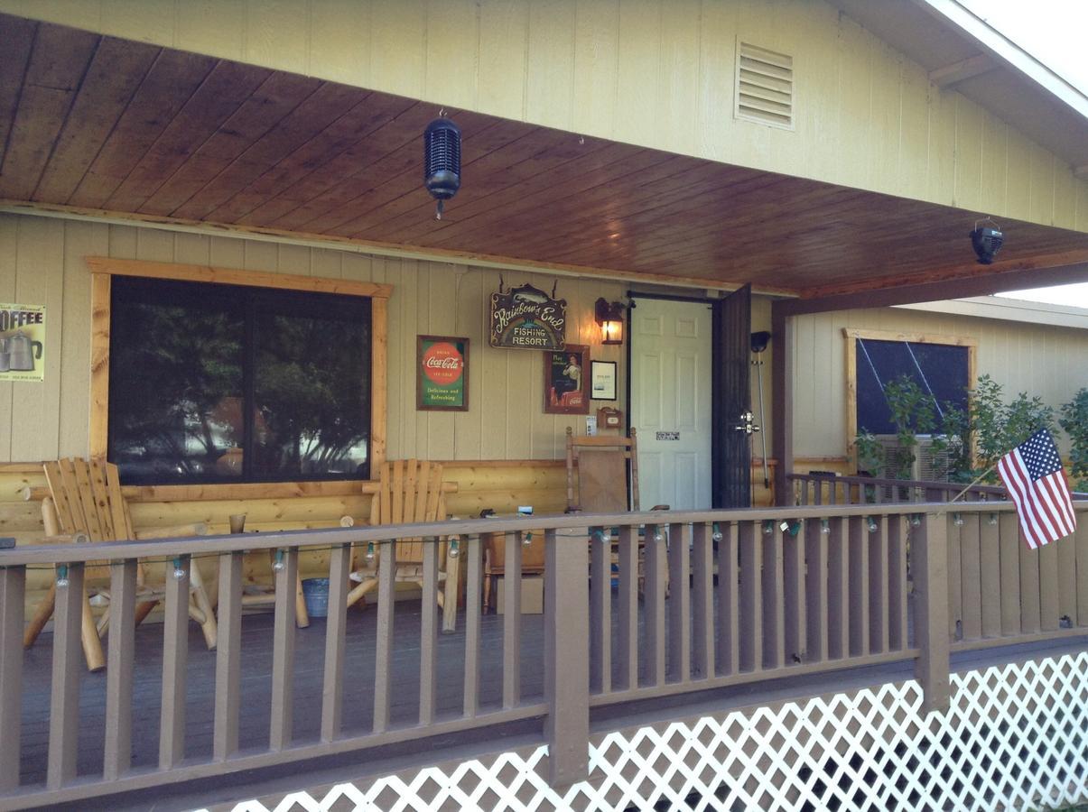 Rainbows End Fishing Resort باينتوب ليكسايد المظهر الخارجي الصورة